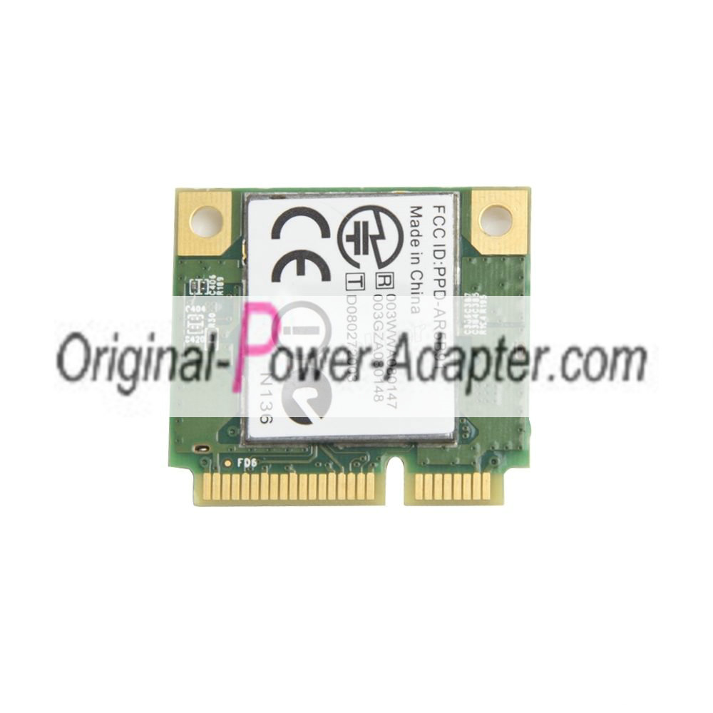 New Atheros AR5009 AR9281 AR5B91 Half Mini PCI-e WLAN Card